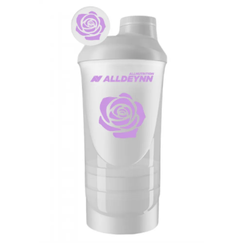 Шейкер, ALLDEYNN shaker - 600+350ml White