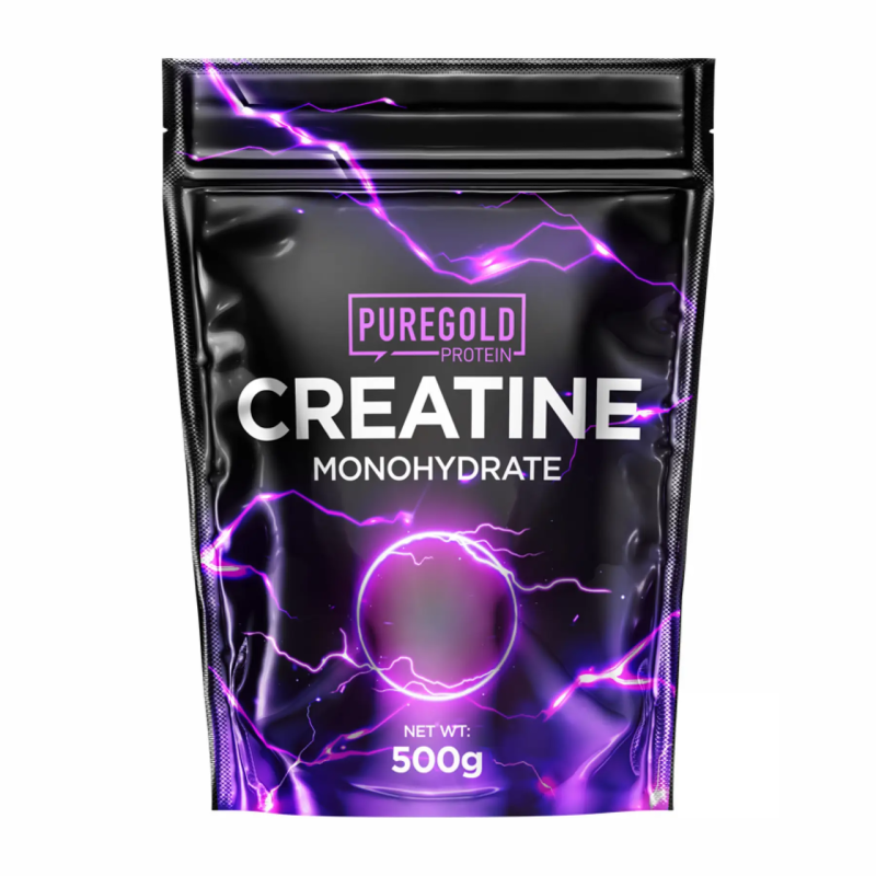 Креатин Моногидрат Pure Gold, Creatine Monohydrate Thunder - 500g
