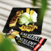 Протеїновий батончик, Nutrend Excelent Protein Bar, 85г, Марципан з мигдалем у молочному шоколаді