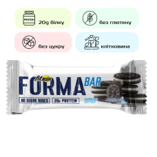 Протеїновий батончик, Forma Bar - 60g Cookies and Cream