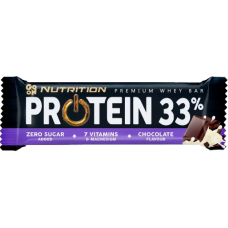 Протеїновий батончик, Protein 33% Bar - 50g Chocolate (Шоколад)