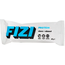 Протеїновий батончик, FIZI Protein Bar - 45g Almond-Choco