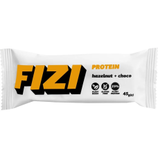 Протеїновий батончик, FIZI Protein Bar - 45g Hazelnut-Choco
