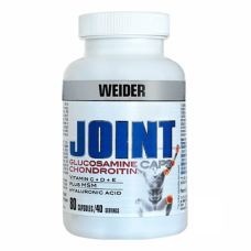 Комплекс для суглобів, Weider Glucosamine Chondroitin plus MSM - 80caps