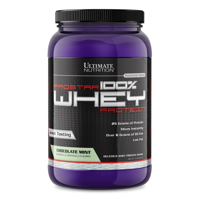 Сироватковий протеїн, ProStar Whey Protein Ultimate Nutrition 907g