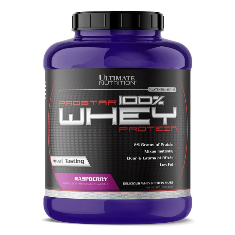 Сироватковий протеїн, ProStar Whey Protein Ultimate Nutrition 5.28lb - 2390g