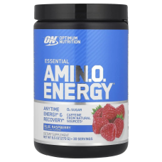 Комплекс амінокислот, Optimum Nutrition, Essential Amino Energy, 270гр (30 порцій), Блакитна малина