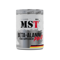 Бета-Аланін MST® Beta-Alanine PWO pre-workout - 500 г, Без смаку