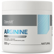 Аргінін. OstroVit Arginine 210грам ,Orange