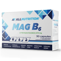 Магній B6, ALLNUTRITION MAG B6 -30капсул