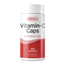 Вітамін C-1000, Pure Gold Vitamin C - 100 caps