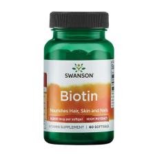 Біотин, Biotin High Potency 10,000 mcg - 60sgels