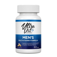 Мультивітаміни для чоловіків, Men's Multivitamin Formula - 60 caplets
