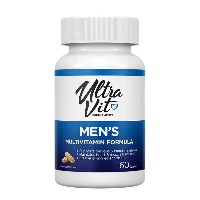 Мультивітаміни для чоловіків, Men's Multivitamin Formula - 60 caplets