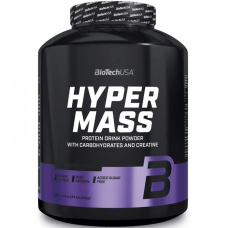 Гейнер високобілковий для набору м'язової маси, Biotech USA Hyper Mass, 2270г