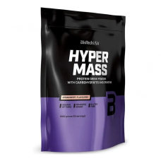 Гейнер високобілковий для набору м'язової маси, Biotech USA Hyper Mass, 1000г, Печиво з кремом