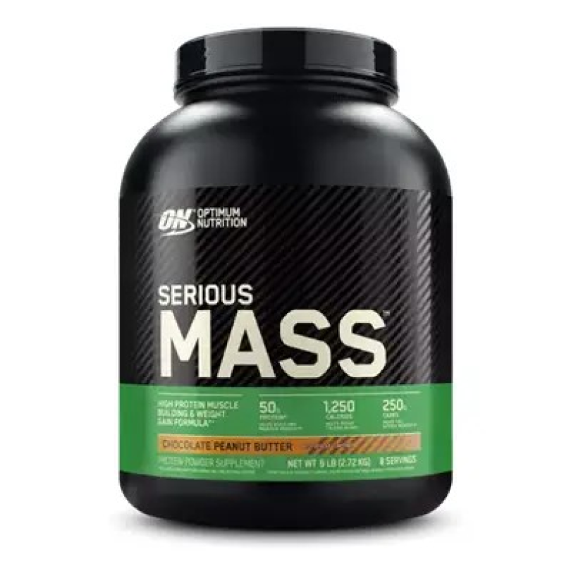 Гейнер, Optimum Nutrition Serious Mass, 2720g (UK)
