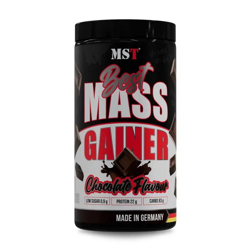 Гейнер, MST BEST Mass Gainer Chocolate (Шоколад) 1 kg