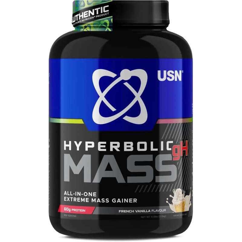 Гейнер, USN Hyperbolic Mass gH 2 kg Ваніль