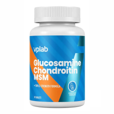 Глюкозамін Хондроїтин МСМ, VPLab Glucosamine Chondroitin MSM - 90 tabs