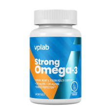 Жирні кислоти Омега-3, Strong Omega-3 - 60 softgel