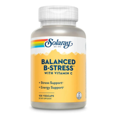 Вітаміни групи Б з вітаміном С від стресу, Balanced B Stress - 100 vcaps