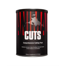 Жироспалювач, Universal Nutrition Animal Cuts (USA) - 42pack