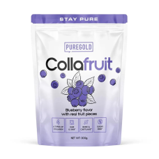 Колаген, Pure Gold CollaFruit - 300g Blueberry (Чорниця)