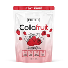 Колаген, Pure Gold CollaFruit - 300g Полуниця