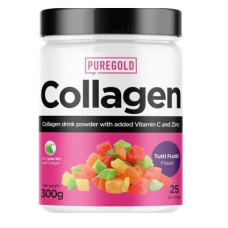 Колаген, Pure Gold Collagen - 300g, Tutti Frutti 