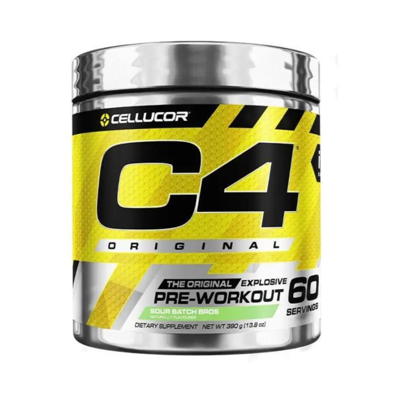 Передтренувальний комплекс, Cellucor C4 Original, 390g (60 порцій), SOUR BATCH BROSS 