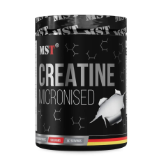Креатин моногідрат, MST Creatine MICRONISED, без смаку 500 грамів