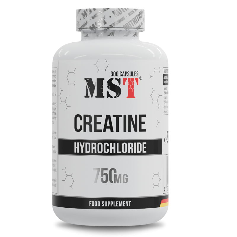 Креатин Гідрохлорид  MST® Creatine HCL 300 капсул