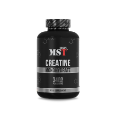 Креатин моногідрат, MST® Creatine Monohydrate 180 капсул Креатин моногідрат, MST® Creatine Monohydrate 180 капсул