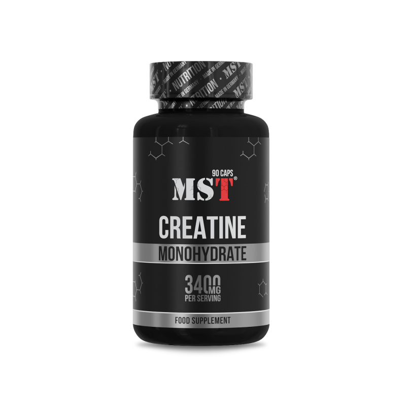 Креатин моногідрат, MST® Creatine Monohydrate 90 каспул