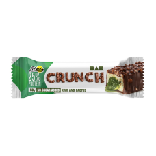 Протеїновий батончик Crunch Bar КІВІ КАКТУС без цукру 50 г 25%