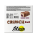 Протеїновий батончик Crunch Bar ЧОРНИЧНИЙ МАФІН без цукру 50 г 25%