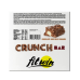 Протеїновий батончик Crunch Bar ШОКОЛАД МОЛОЧНА КАРАМЕЛЬ без цукру 50 г 25%