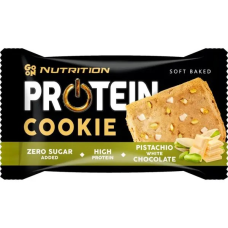 Протеїнове печиво Go On Nutrition Protein Cookie 50 г, Фісташка - Білий шоколад
