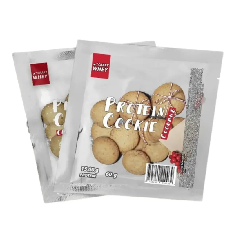 Протеїнове печиво, Protein Cookie - 60g Coconut (Кокос)