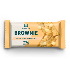 Протеїнове печиво, Myprotein Protein Brownie - 75g White Chocolate (Білий шоколад)