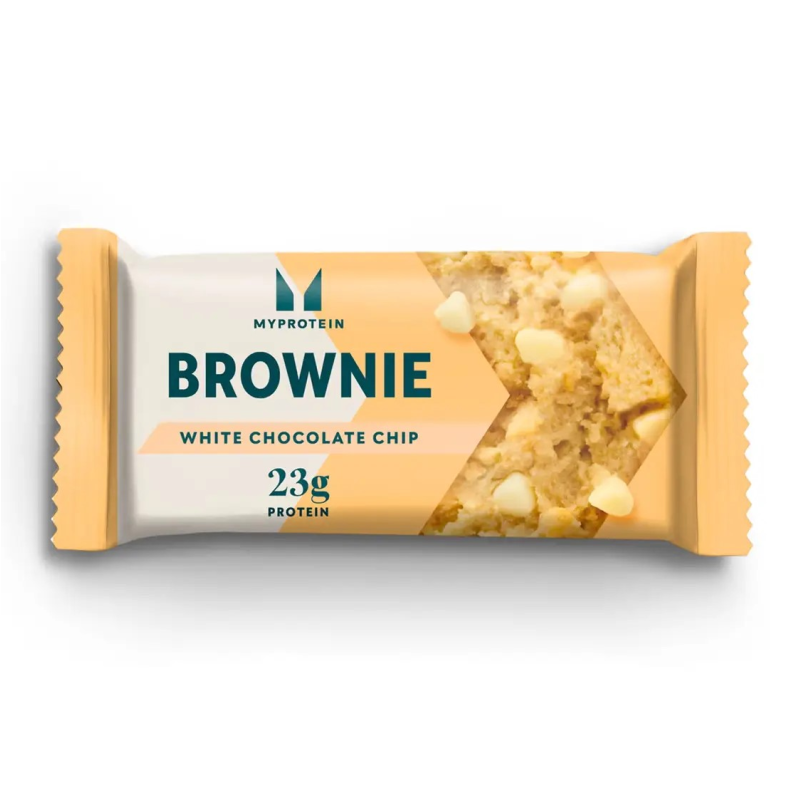 Протеїнове печиво, Myprotein Protein Brownie - 75g White Chocolate (Білий шоколад)