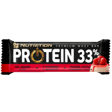  Протеїновий батончик, Protein 33% Bar - 50g, Панна котта