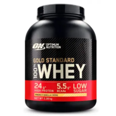 Сироватковий протеїн, Optimum Nutrition Gold Standart 100% Whey - 2280g (UK)