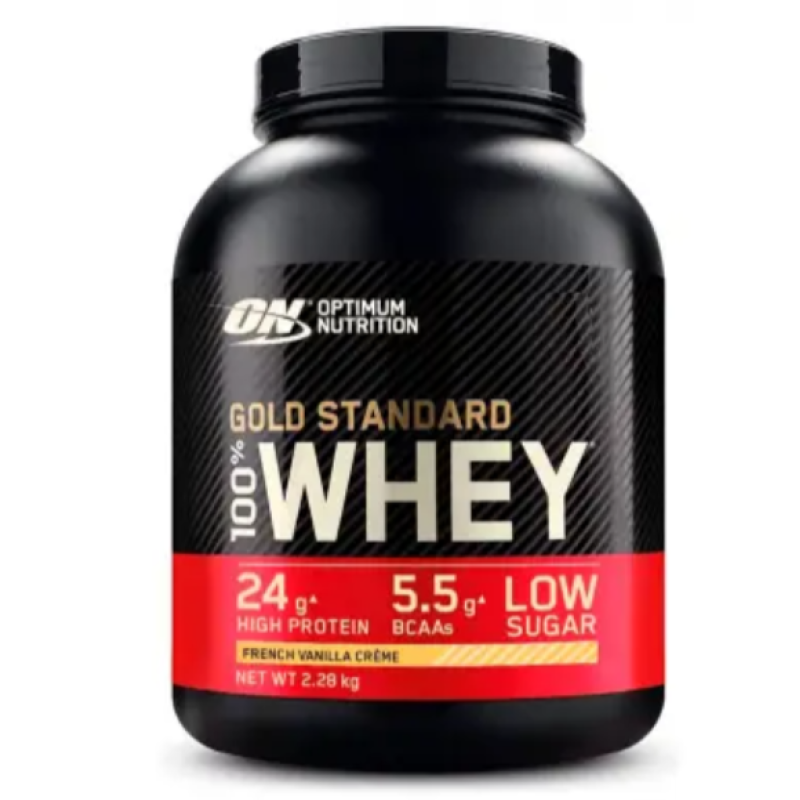 Сироватковий протеїн, Optimum Nutrition Gold Standart 100% Whey - 2280g (UK)