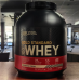 Сироватковий протеїн, Optimum Nutrition Gold Standart 100% Whey - 2280g (UK)