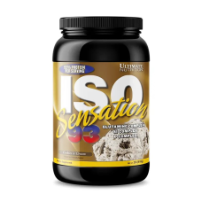 Сироватковий протеїн - ізолят, Ultimate Nutrition ISO Sensation 2lb - 910g