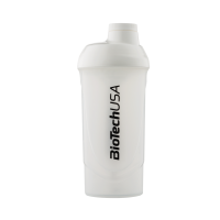 Шейкер, BioTechUSA Wave - 600ml White