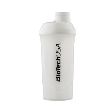 Шейкер, BioTechUSA Wave - 600ml White