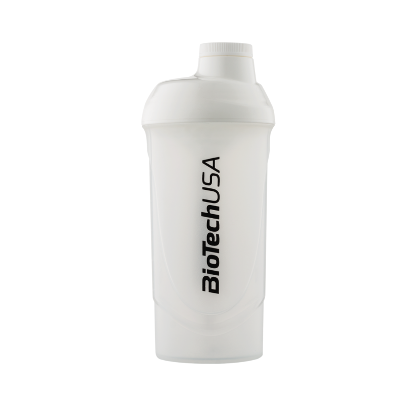 Шейкер, BioTechUSA Wave - 600ml White